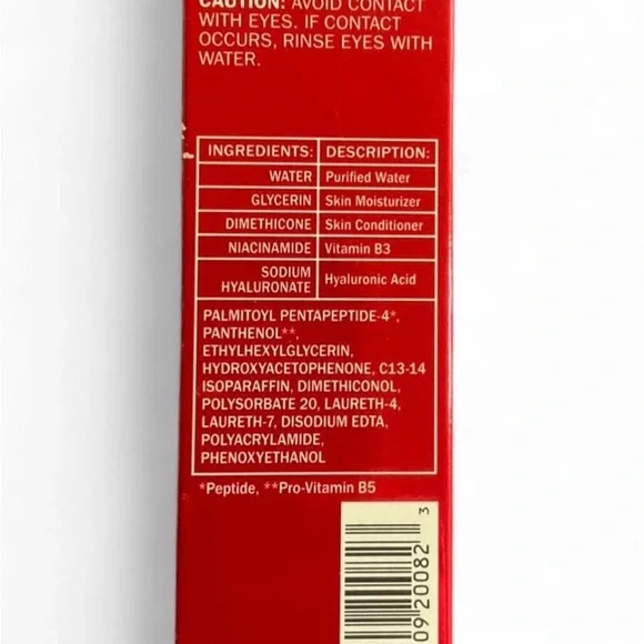 OLAY Hydrating Serum with Hyaluronic + Peptide 24 - Picture 4 of 4